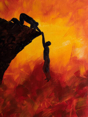 cover image of FALLING OUT